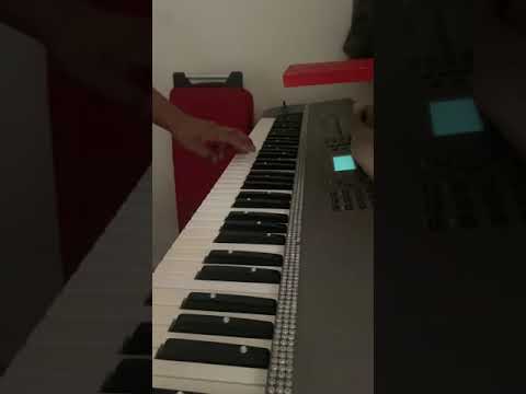 Trompeta de los players de tuzantla en el korg N264