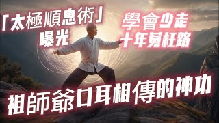 「太極順息術」曝光！祖師爺口耳相傳的神功，學會少走十年冤枉路///道家靜功#健康壽命#長壽秘訣#養生靜功#靜心冥想#內功修煉#身心平衡#道家養生#增壽之道#慢生活與長壽