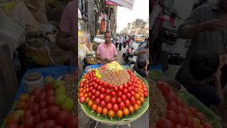 Handmade Chana Chaat Of India! Kolkata Street Food #shorts