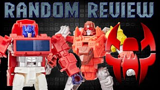 Cyberworld Cyber Changer Optimus Prime & Snarl (Random Review)