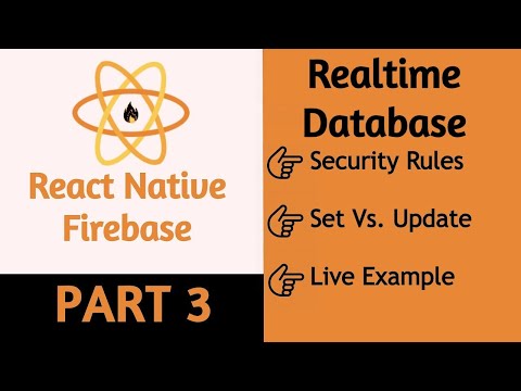 #43 React Native Firebase Realtime Database | Part 3