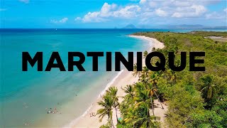 MARTINIQUE, FRENCH ANTILLES - Travel Guide with ALL top 10 sights in 4K
