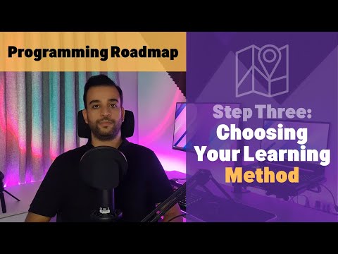 Programming Roadmap for Beginners - Step 3 - Choosing Your Learning Method