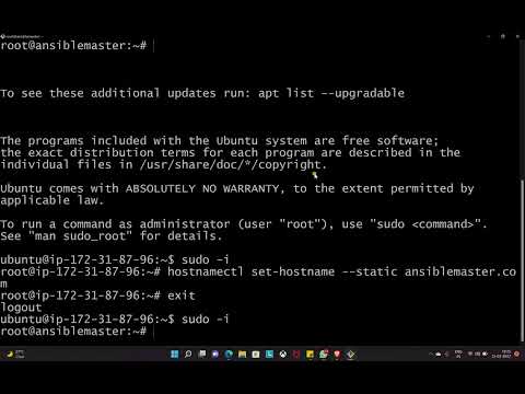 Ansible Introduction & Setup