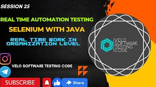 #part25 Real time Automation Testing ||Manual Testing || Software Testing
