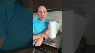 I was today years old: Papertowel Holder #disability #hacks #TheMoreYouKnow