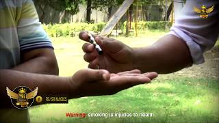 Street Magic Show -The Magical Cigarette  | Episode 2 | SR Magics