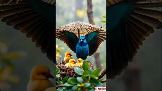 AI’s Incredible of Bird Beauty ✨🦚"#IncredibleCreatures #respect  #AIInNature #BirdArtLovers