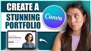 How to Create a Portfolio Website with Canva (Free Step-by-Step Tutorial 2025)