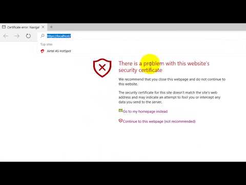 SSL Error Chrome Resolved