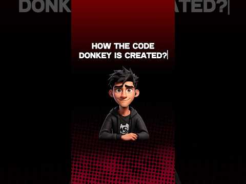 How to create a profile picture like The Code Donkey? #ai #artificialintelligence