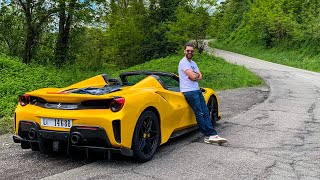 Ferrari 488 Pista Spider - Pavarotti In Your Living Room!