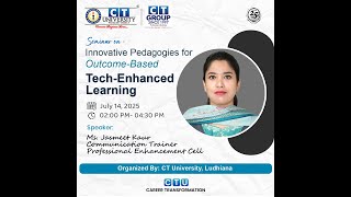 Innovative Pedagogies for Outcome-Based Tech-Enhanced Learning