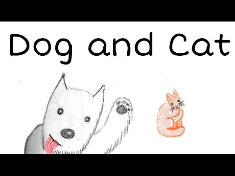 Dog and Cat Easy Read-Along Story for Early Readers: Storytime - FreeSchool Early Birds
