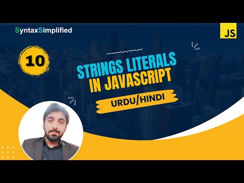 Cracking the Code: A Comprehensive Guide to JavaScript String Literals