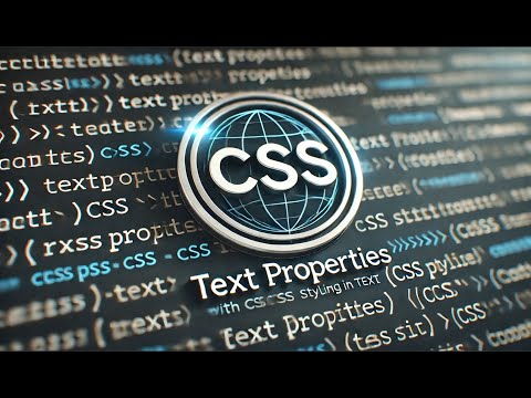 "تعلم تنسيق النصوص في CSS: أسرار التحسين باستخدام text-align, text-decoration وأكثر!"