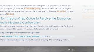 Solving the java.lang.ClassCastException in Hibernate