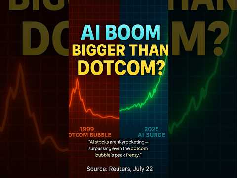 AI Boom Bigger Than Dotcom? Wall Street Hits New High #technews