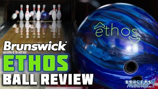 Brunswick Ethos Bowling Ball Review (4K) | Bowlers Paradise