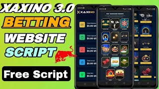 Setup Your Caxino betting Website ll Xaxino 3.0 source Code