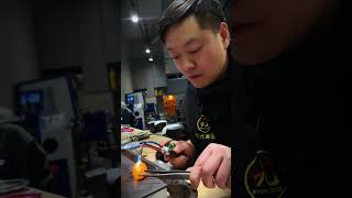 情人节送老婆200克的黄金巧克力，她应该会很开心吧！#阿尤黄金 #打金 #520礼物 #黄金 #阿尤黄金合肥店