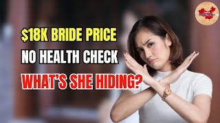 She Wants $70,000 Bride Price But Refuses a Health Check — Why Are Chinese Girls Avoiding It?
