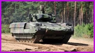 對於德國製造的步兵戰車「美洲獅」的戰鬥性能如何？最強戰車之一