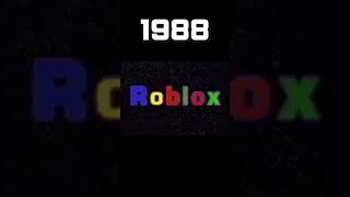 Evolution of Roblox