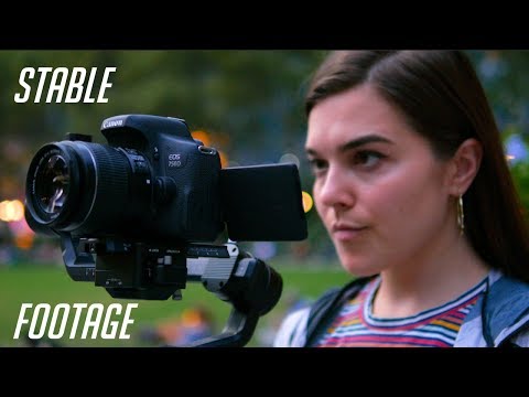 3 Ways to Get Buttery Smooth Shots While Filming