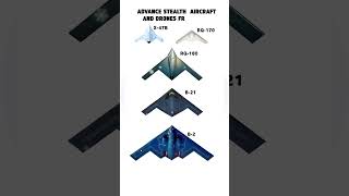 "Stealth Aircraft Unveiled: The Future of X-47B, RQ-180, and B-21" #stealthaircraft #unitedstates
