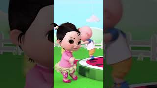 Skip to My Loo Dance Fun! 🎶🚶‍♂️ #KidsDance #FunSongs