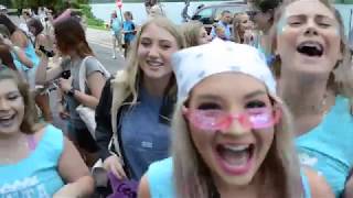 LSU ZTA Bid Day 2019