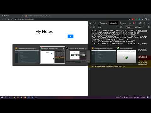 5. Display Notes
