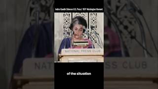 It’s Not Your Job to Decide — Indira Gandhi’s Message to the U.S. (1971)