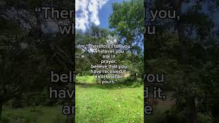 This is what happen when you believe #bibleverse #mark1124 #godsaid