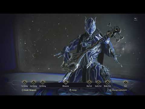 Warframe - Shawzin Practice & Free Style