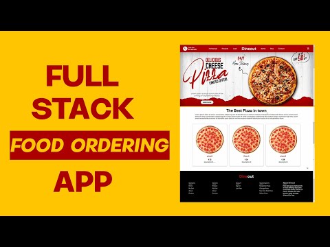 Full Stack Food Ordering App (Dineout) | Using React, Next.js, Materila UI and MongoDB