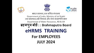 Online Training on eHRMS [EMPLOYEES]
