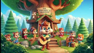 The Squirrel's Treehouse 2: A Woodland Adventure Continues