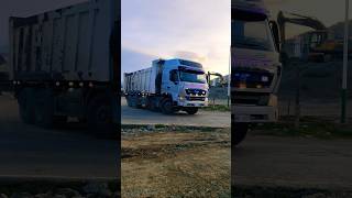 POP POP DOL PAP PAP#truck #youtubeshort #construction #automobile #basurimusicalairhorn
