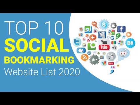 Top 10 Social Bookmarking Sites List | Best 10 Social Bookmarking Websites List - RGB Webtech