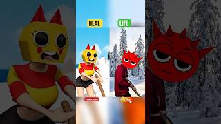 The Crazy Thing I Imagine While Shoveling Snow, video parody of @TVManGags #sprunki #incredibox