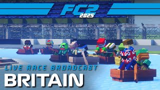 FC2 COMES TO ENGLAND! | Minecraft F1 Boat Racing