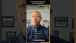 Enablement Orchestrates the Revenue Team - Roderick Jefferson