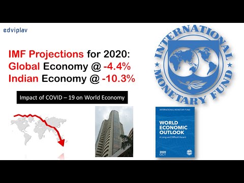 IMF World Economic Outlook Growth Projections for 2020 | Global and India | UPSC | Prelims | Mains |