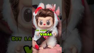 Viral DIY labubu doll 😱 #labubu #viral #trending #shotrs #diy #ytshorts  @PramilaPC07