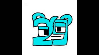 Collab Number Lore | 29 (Sky) #animation #numberlore #sprunki #incredibox