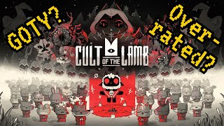 Cult of the Lamb Review -- The Cult Builder Action Roguelite Hybrid