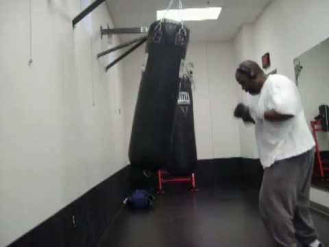working the bags.avi