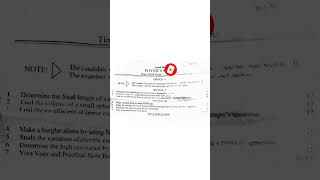 2nd year physics practical 2023 ||class 12 physics practical 2023 ||physics practical class 12